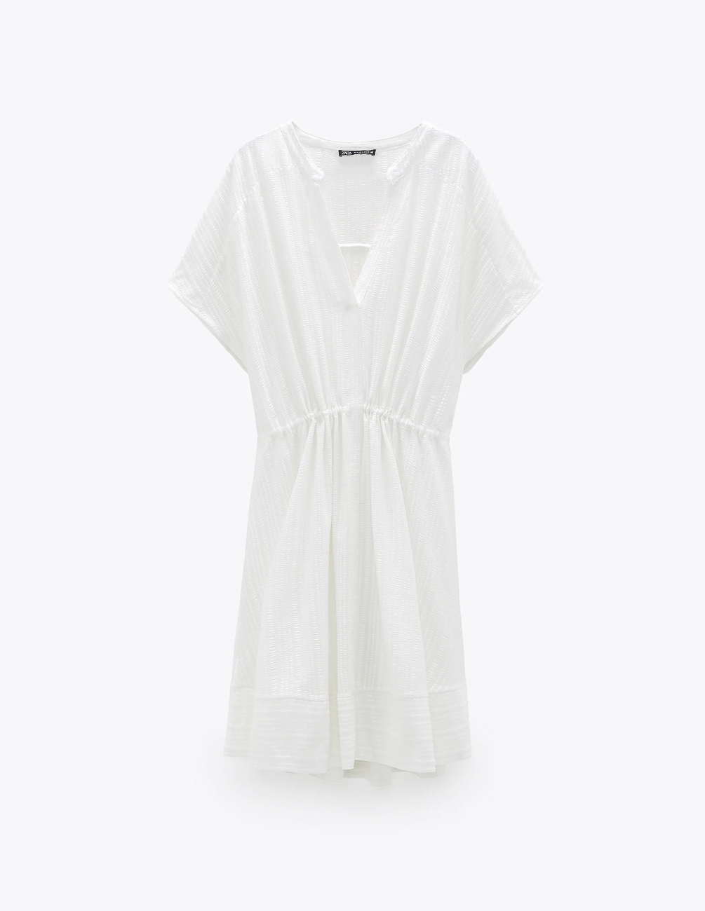 

Платье Zara Ж1069211 (6050/163/250) цвет белый S