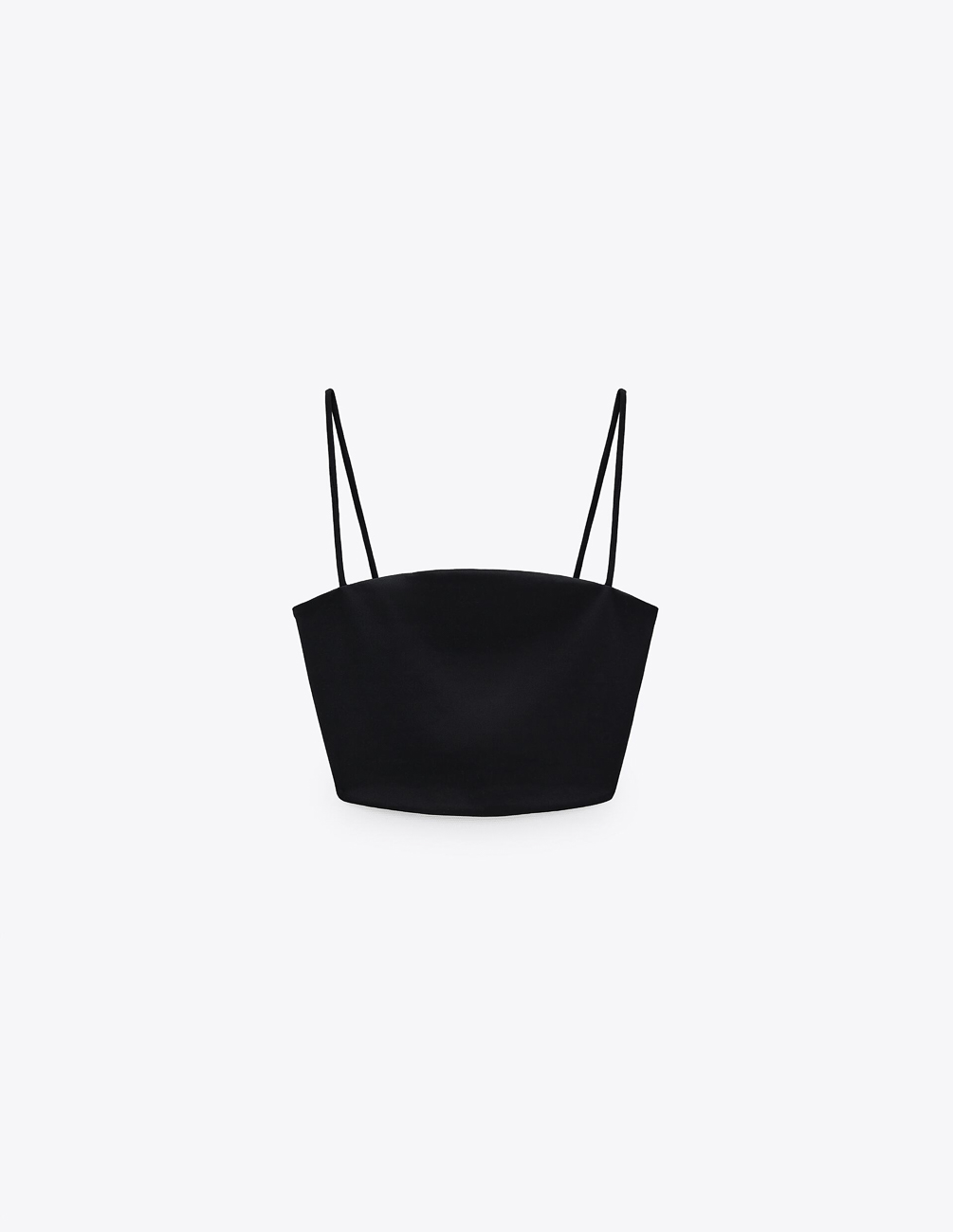 

Топ Zara Ж1069243 (0264/428/800) цвет черный, Топ Zara Ж1069243 (0264/428/800) цвет черный L