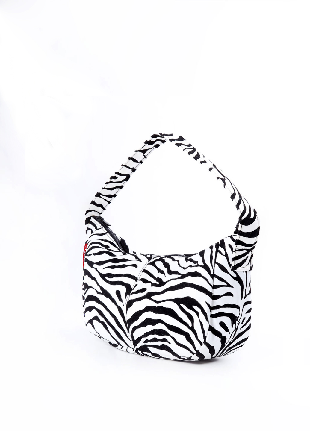 

Cумка женская компактная Poolparty Purse Zebra (P-1223)