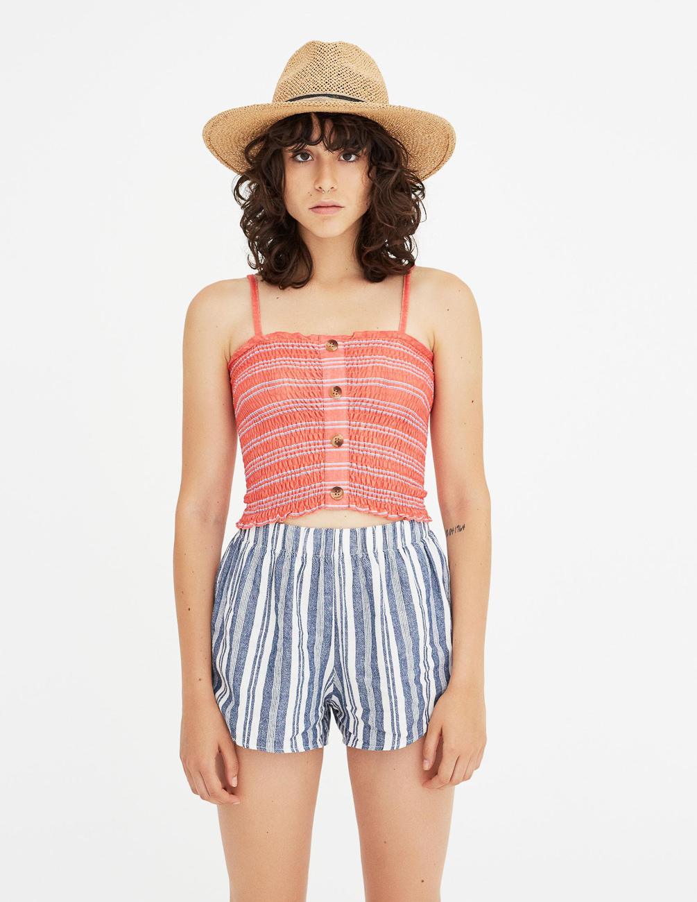 

Топ PULL & BEAR Ж1066789 (9238/363/679) цвет розовый L