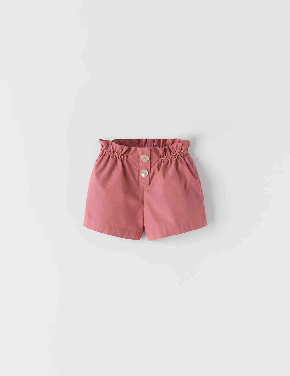 

Шорты Zara ДД005190 (1355/479/630) цвет розовый 80
