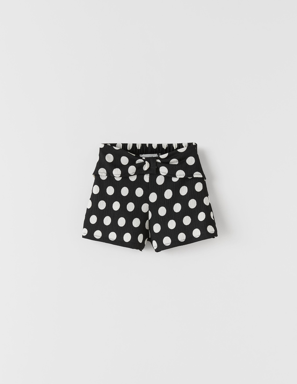 

Шорты Zara ДД005158 (6201/614/800) цвет черный 116