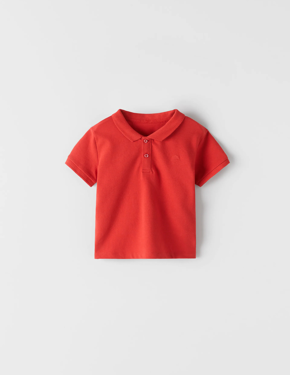 

Поло Zara ДМ003886 (1887/500/600) цвет красный 86