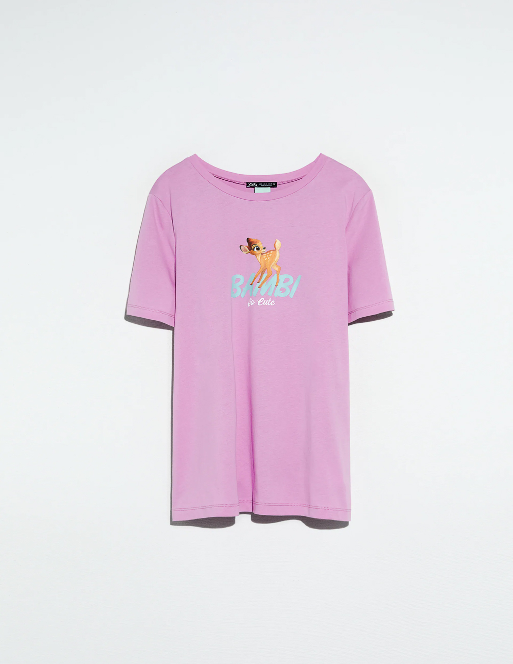 

Футболка Zara Ж1068997 (5644/673/612) цвет розовый S
