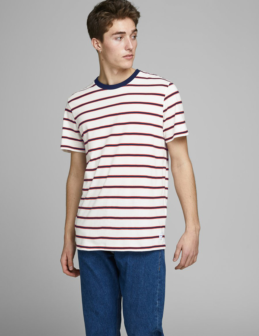 

Футболка JACK&JONES М0111916 цвет белый L