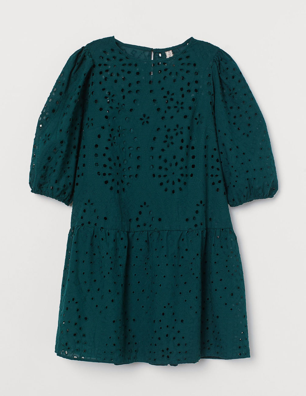 

Платье H&M Ж1065351 цвет зеленый 3XL
