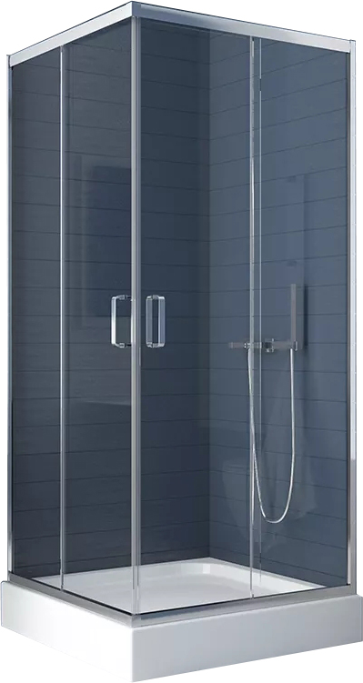 

Душевая кабина NEW TRENDY Feria ZF-0025 с поддоном
