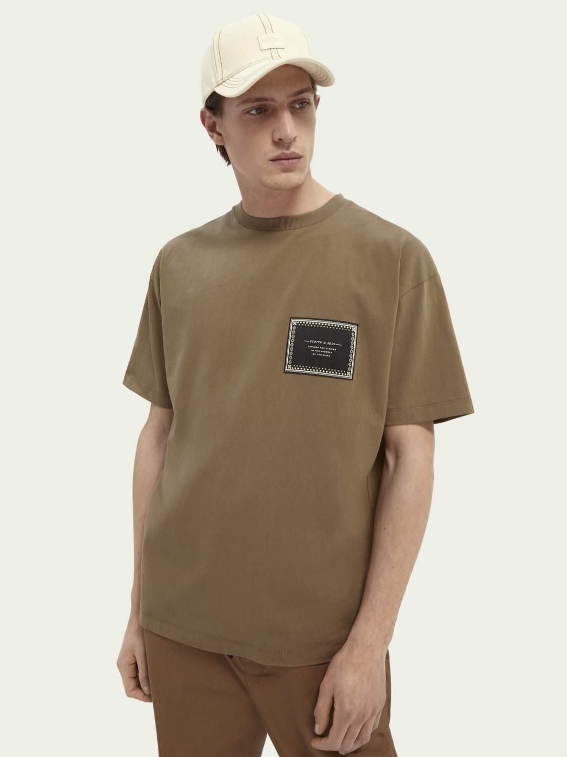 

Футболка Scotch&Soda 162373-0137, Футболка Scotch&Soda 162373-0137 XL
