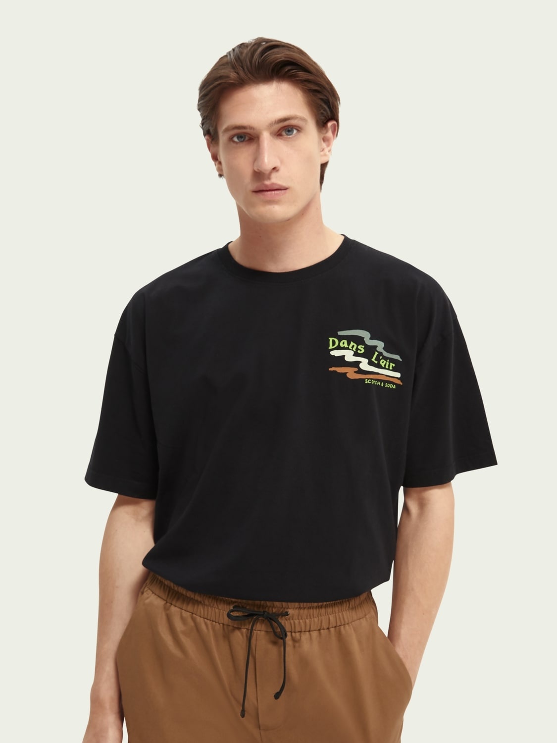 

Футболка Scotch&Soda 162377-0008, Футболка Scotch&Soda 162377-0008 S