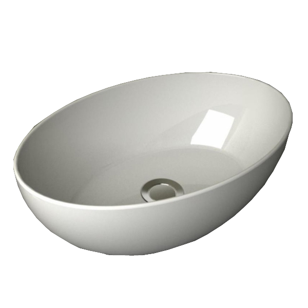 

1513136 OVALE раковина тонкостенная