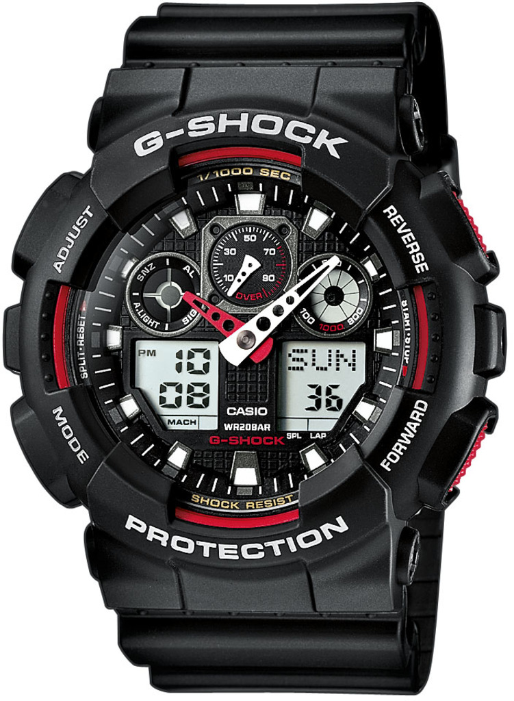 

Часы CASIO GA-100-1A4ER