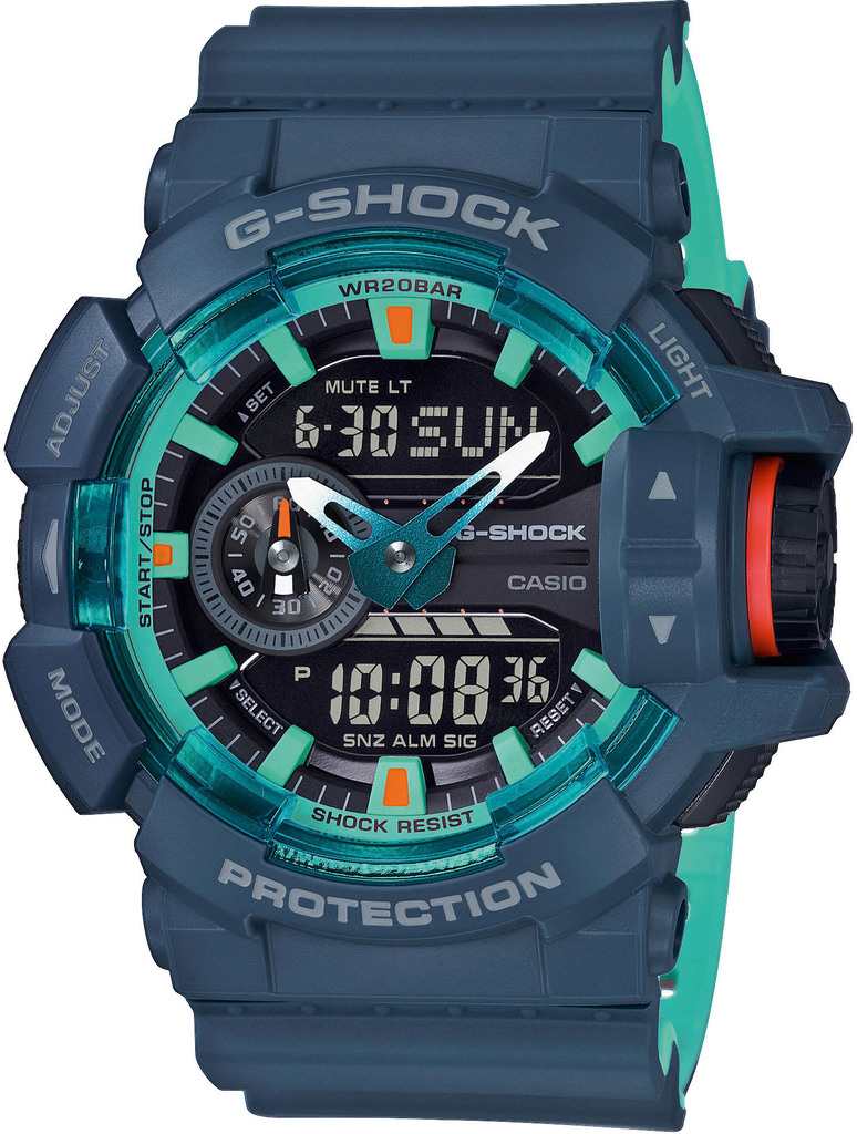 

Часы CASIO GA-400CC-2AER