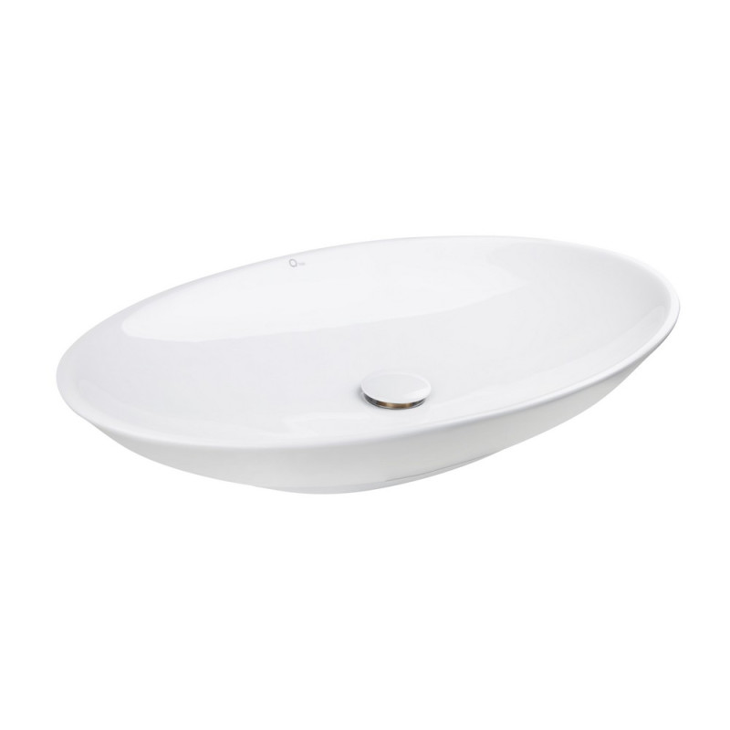 

Раковина-чаша Qtap Dove с донным клапаном QT0611K160W