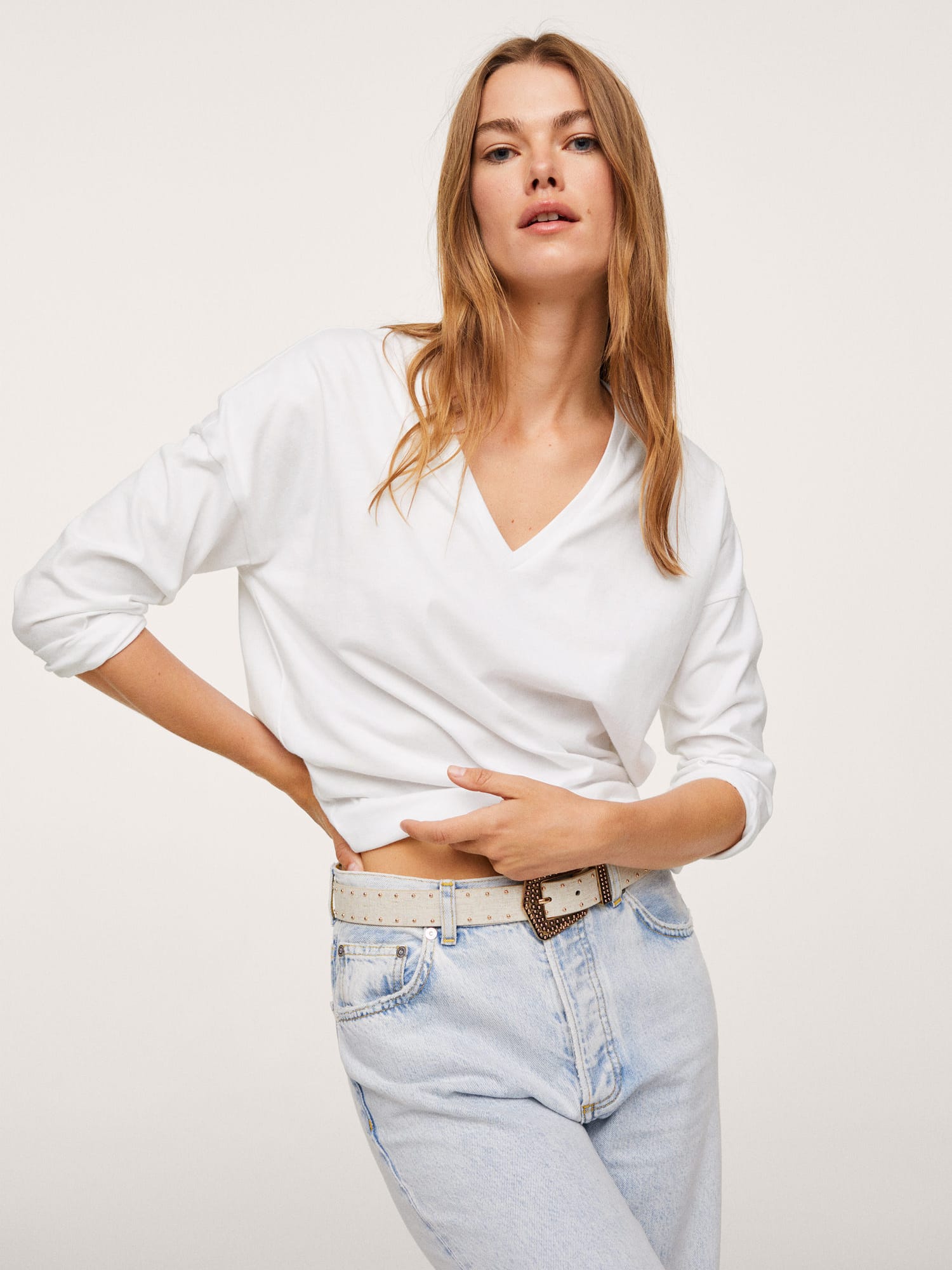 

Лонгслив Mango 17003784-01, Лонгслив Mango 17003784-01 XS