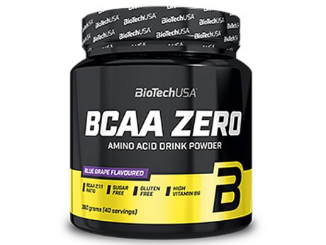 

Аминокислоты BioTech USA BCAA ZERO 360г Вкус Яблоко