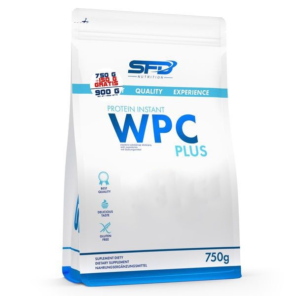 

Сывороточный протеин концентрат SFD Nutrition WPC Plus 750 грамм Клубника