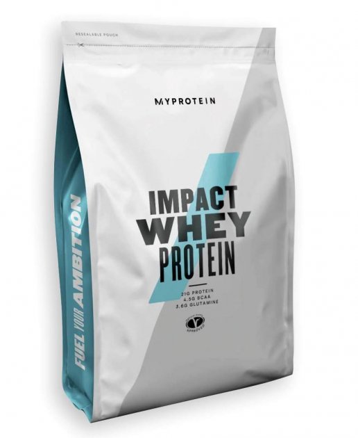 

Сывороточный протеин концентрат MyProtein Impact Whey Protein 2500 грамм Шоколад Банан