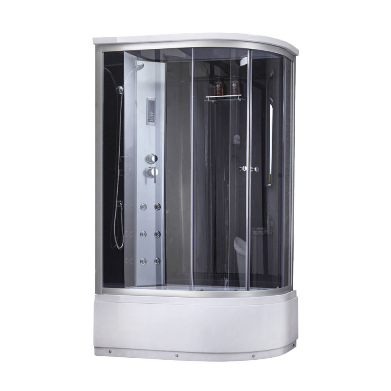 

Гидромассажный бокс Lidz Tani SBM120x80L.SAT.HIGH.GR