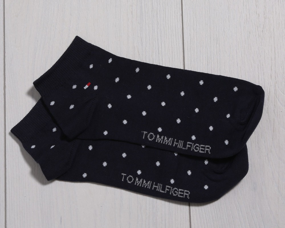 

Шкарпетки Вол 80202 41-42 (27) т.синій/горох