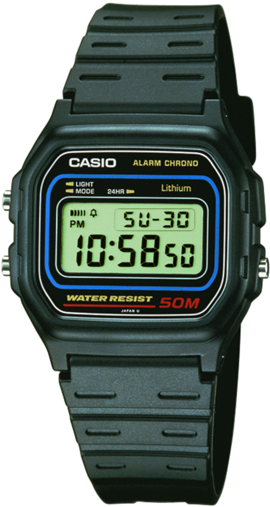 

Часы CASIO W-59-1VQES