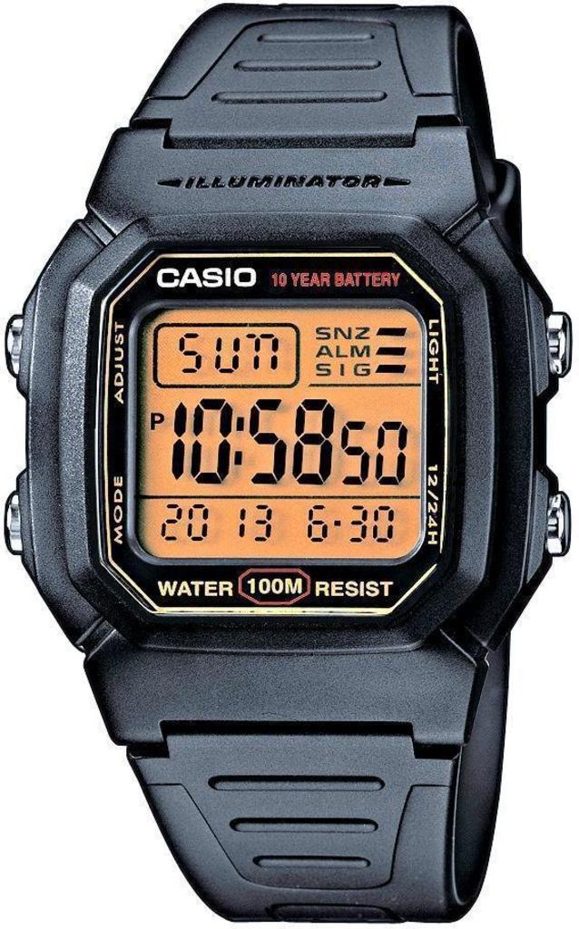 

Часы CASIO W-800HG-9AVEF