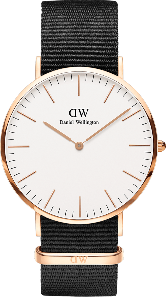 

Часы Daniel Wellington DW00100257 Classic 40 Cornwall 40 RG White