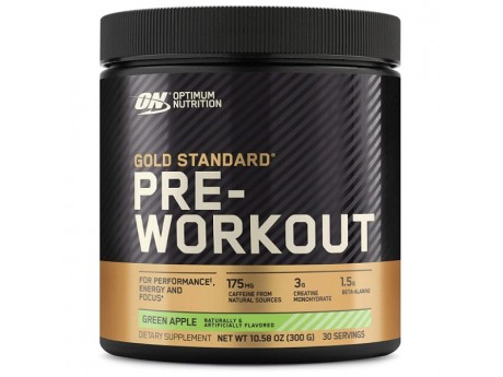 

Предтренировочный комплекс Optimum Nutrition Pre-Workout (300 грамм) Вкус Арбуз