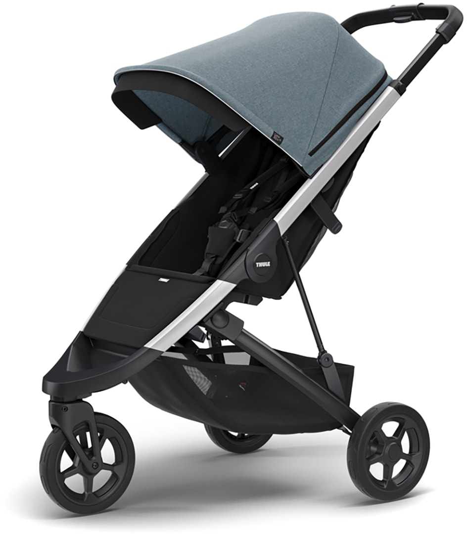 

Коляска Thule Spring (Aluminium / Teal Melange) (TH 11300100-11300306)