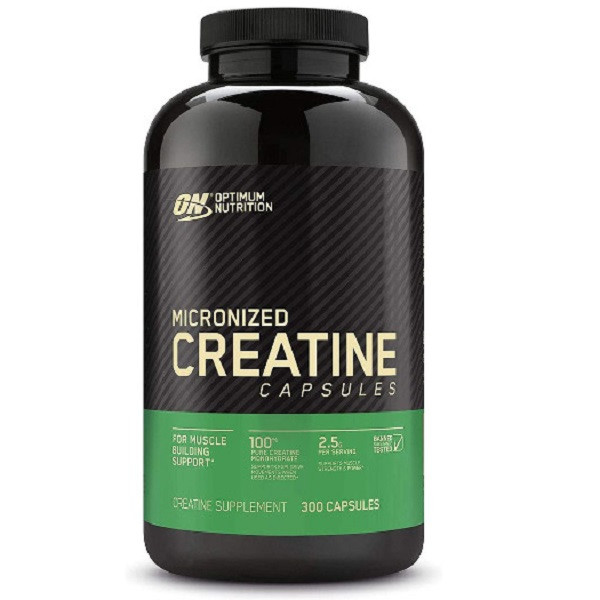 

Креатин Optimum Nutrition Creatine 2500 (300 капсул)