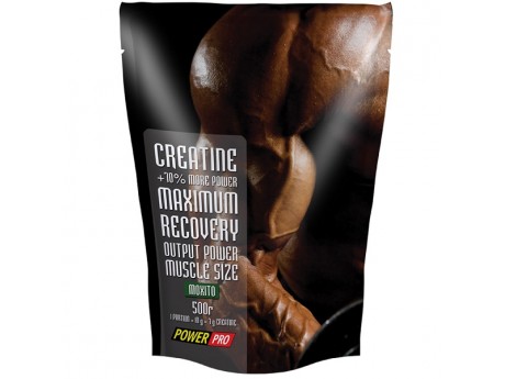 

Креатин POWER PRO Creatine (500 грамм) Вкус Мохито