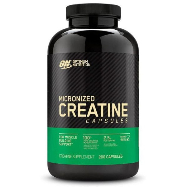 

Креатин Optimum Nutrition Creatine 2500 (200 капсул)