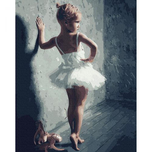 

Картина по номерам Rosa Юная балерина GX37992