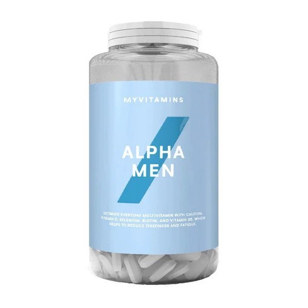 

Витамины и минералы My Protein Alpha Men 120 таблеток