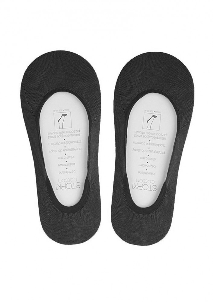 

Шкарпетки, слідочки Marilyn Stopki 940 new one size black