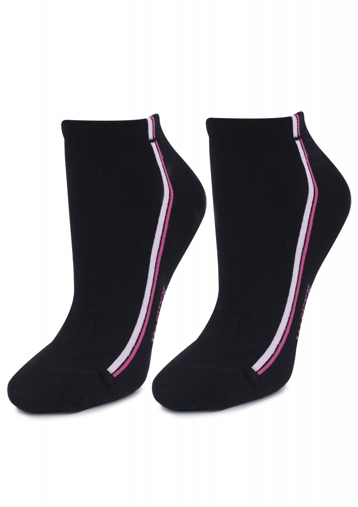

Шкарпетки, слідочки Marilyn 52 36/40 black/rosy/pink