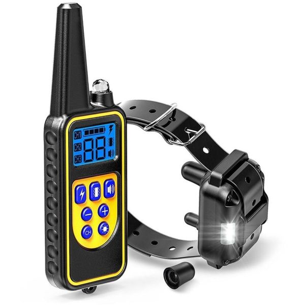 

Электроошейник для собак Pet DTC-800 200649