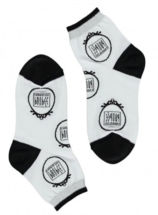 

Шкарпетки, слідочки Marilyn Sc i23 35/39 white/black