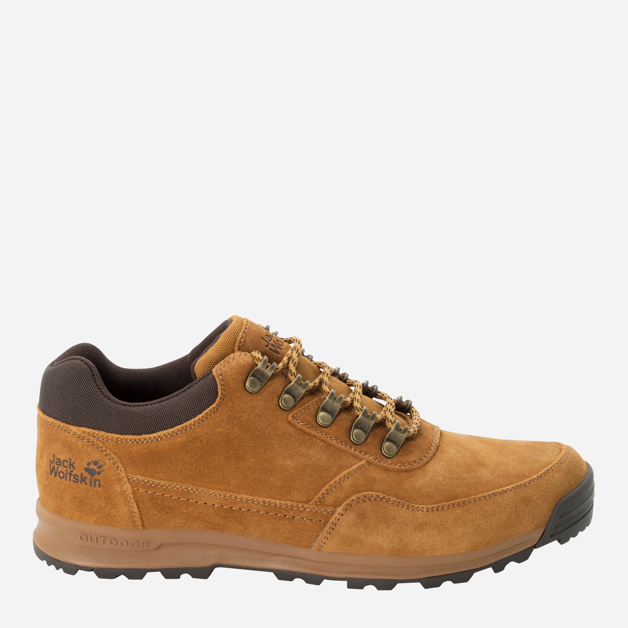 

Полуботинки Jack Wolfskin Hikestar Low M 4049291-5312 40.5 (7UK) 25 см Светло-коричневые