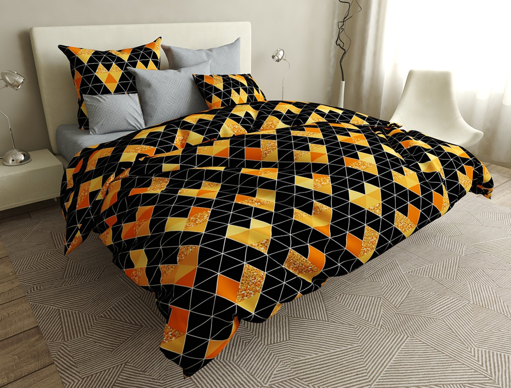 

Двуспальный набор постельного белья 180*220 из Бязи Gold №151031AB Черешенка