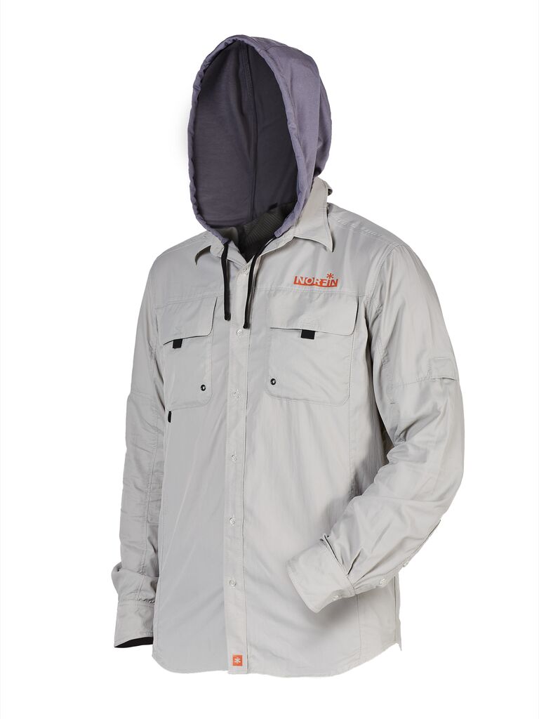 

Рубашка c капюшоном Norfin Focus Hood XXXL (657006-XXXL)