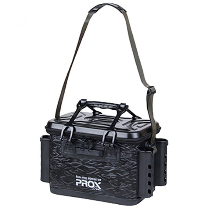 

Сумка Prox EVA Tackle Bakkan With Rod Holder 40cm black 49.5х32х27cm