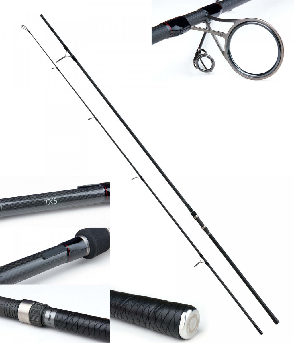 

Удилище Shimano Tribal Carp TX-5 Intensity 13ft 3.5lb 3.96m 2sec (TX513INT)
