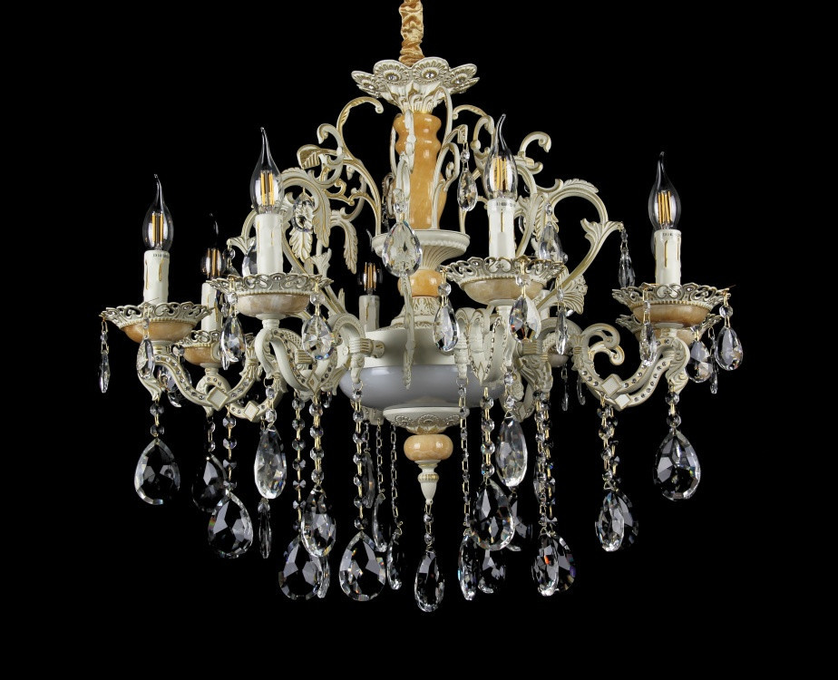 

Люстра свеча L05234/8P (GWT) Handmade (YE-L05234/8P-GWT)