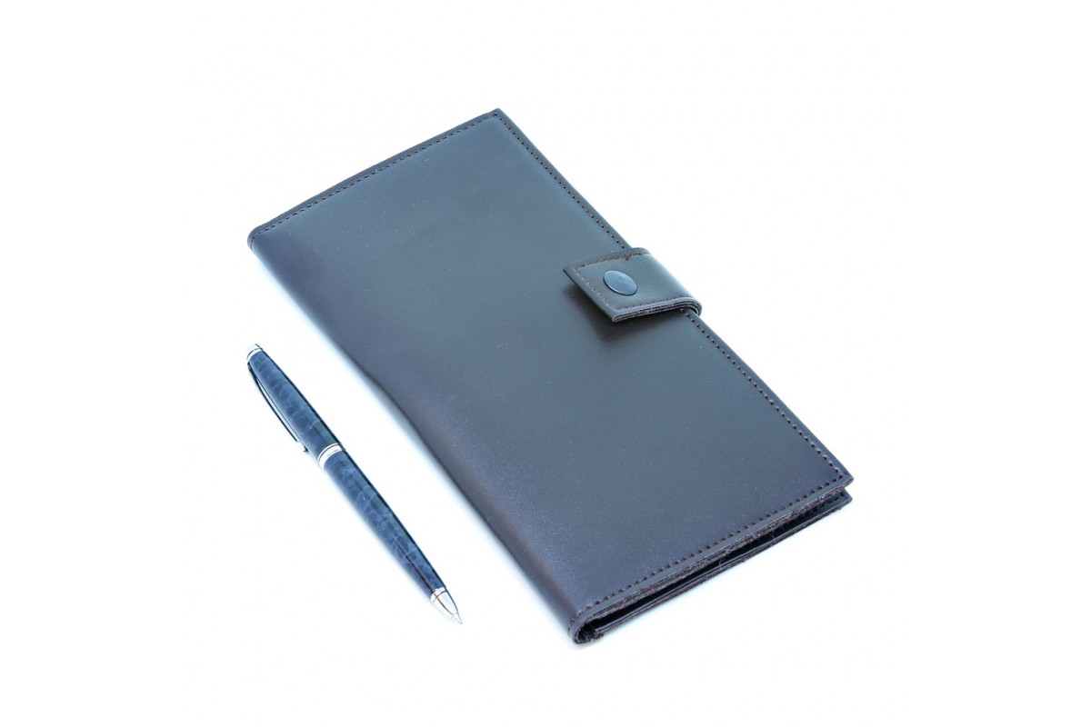 

Тревел-кейс на 2 паспорта для авиабилетов "Шоколад"