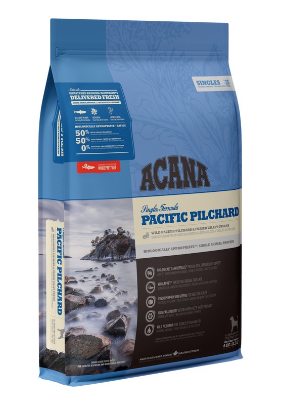 

Сухой гипоаллергенный корм ACANA Pacific Pilchard для собак всех пород 340 г (a57334) (64992573348)