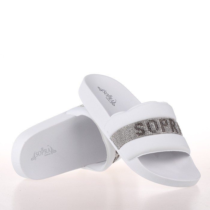

Женские шлепанцы Sopra WS-030 39 Белые