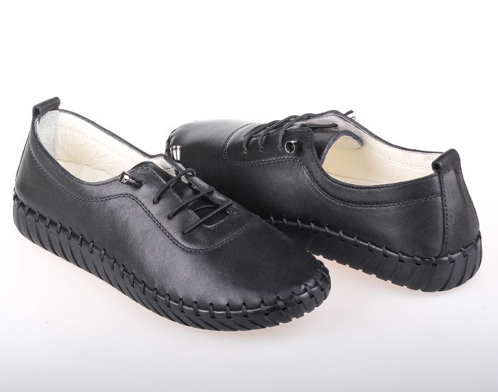 

Женские мокасины Lonza 315 38 Черные