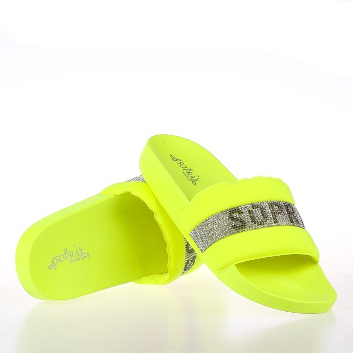 

Женские шлепанцы Sopra WS-01 36 Салатовые