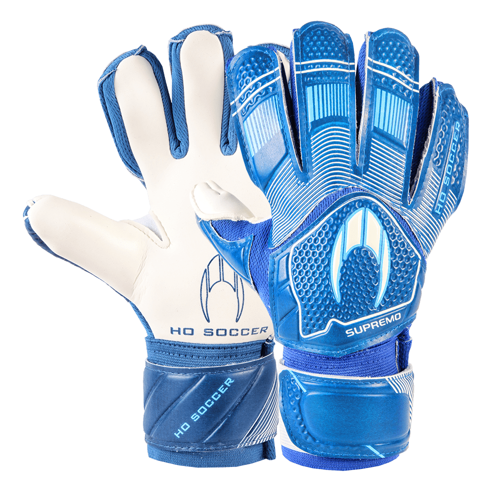 

Вратарские перчатки Ho Soccer SUPREMO CLONE II NEGATIVE PACIFIC BLUE 6.5