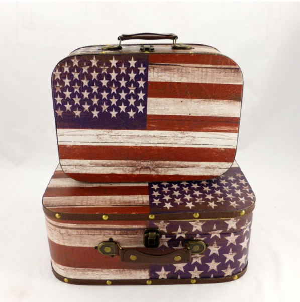 

Сундук Present S/2 флаг США SH31228